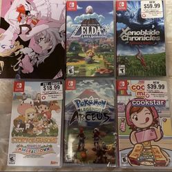 6 VIDEO GAMES FOR THE PRICE OF 3!! Video Game Bundle