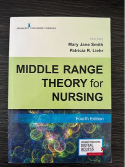 Middle range theory for nursing
