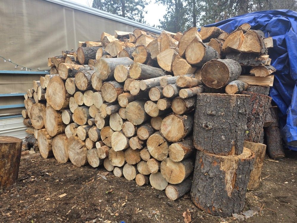 1/2 & Full Cord Of Rounds available