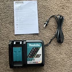 Makita Rapid Charger 18v (Brand New)