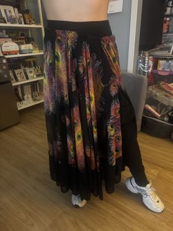 Flamenco Practice Skirt