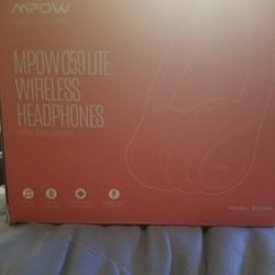 Mpow 059 Lite Wireless Headphones