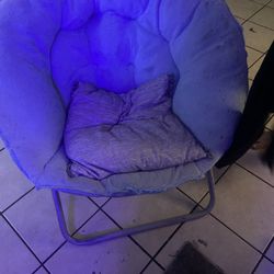 Light Blue Chair 