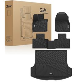 3W Floor Mats Lexus RX/RX350/RX 350h/RX500h models from 2023 to 2025.