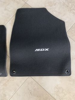 New Acura MDX floor mats