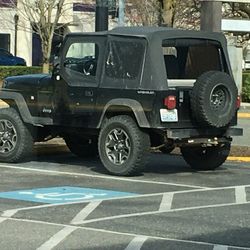 1991 Jeep Wrangler $7,500.00