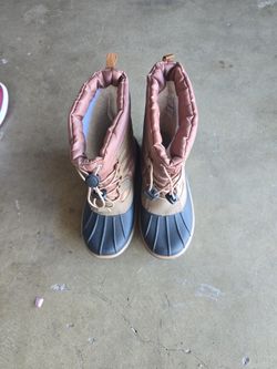 Kids Snow/Rain Boots