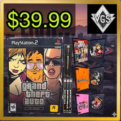 *RETRO* Grand Theft Auto: The Trilogy — PlayStation 2 (2003)