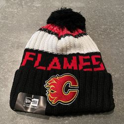 PRICE IS FIRM Brand new Calgary Flames beanie