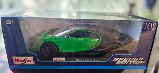 Bugatti Chiron Sport Maisto Die Cast 1/18