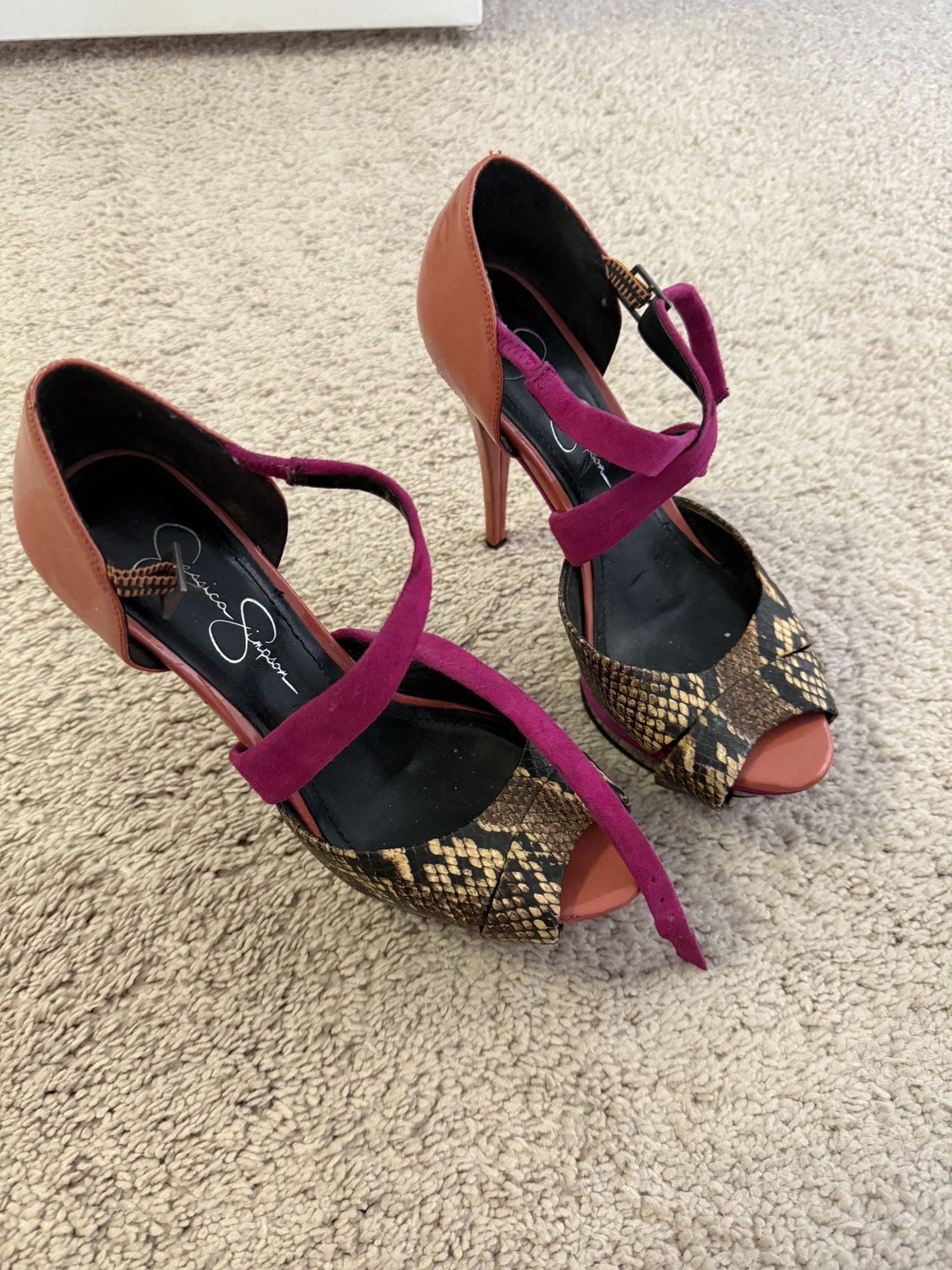 Jessica Simpson Heels
