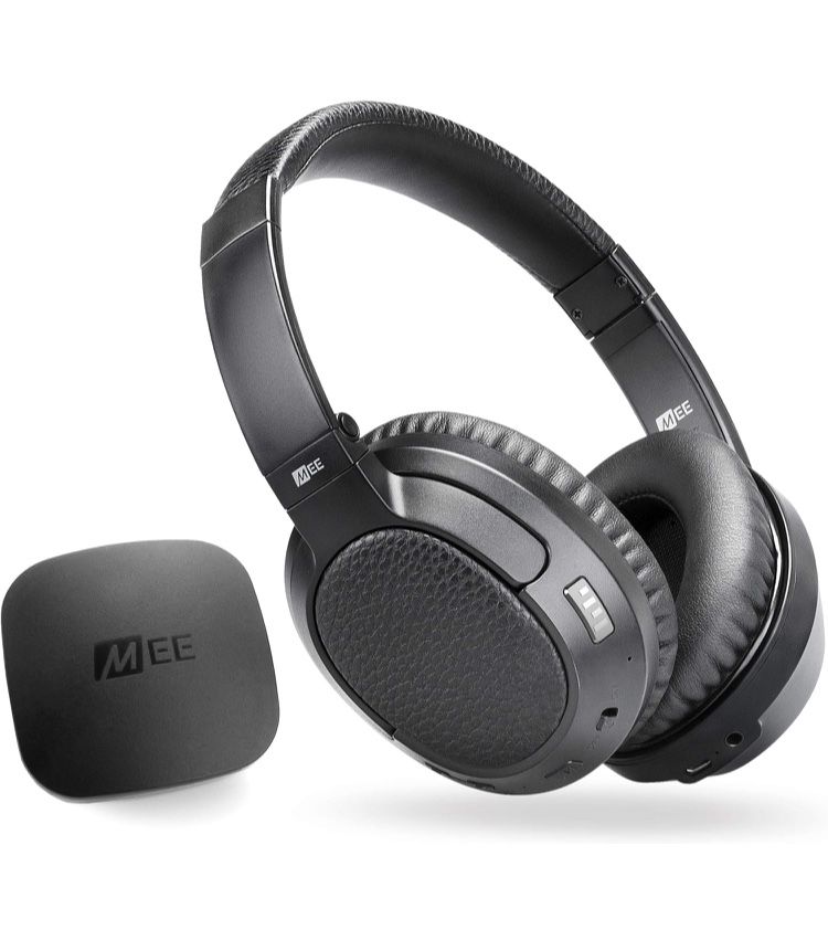 MEE audio Connect T1CMA Bluetooth Over-Ear Wireless Headphones Headset for TV