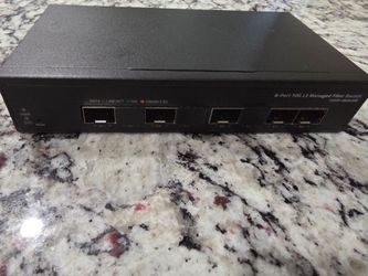 Binardat 8 Port 10Gb SFP+ Managed Network Switch