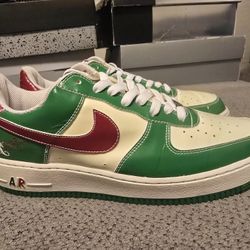 Air Force 1 Mr. Cartoon. Size 9.