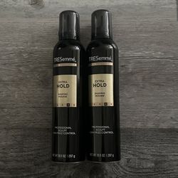 Tresemmé Extra Hold Shaping Mousse $4.50 Each 