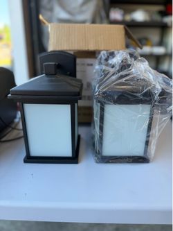 Porch lights