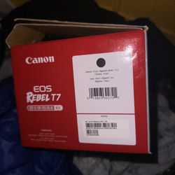 Canon T7 Like New