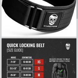 Gym Reaper Belt 