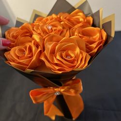 Ramo De Rosas Eternas Echas Amano 