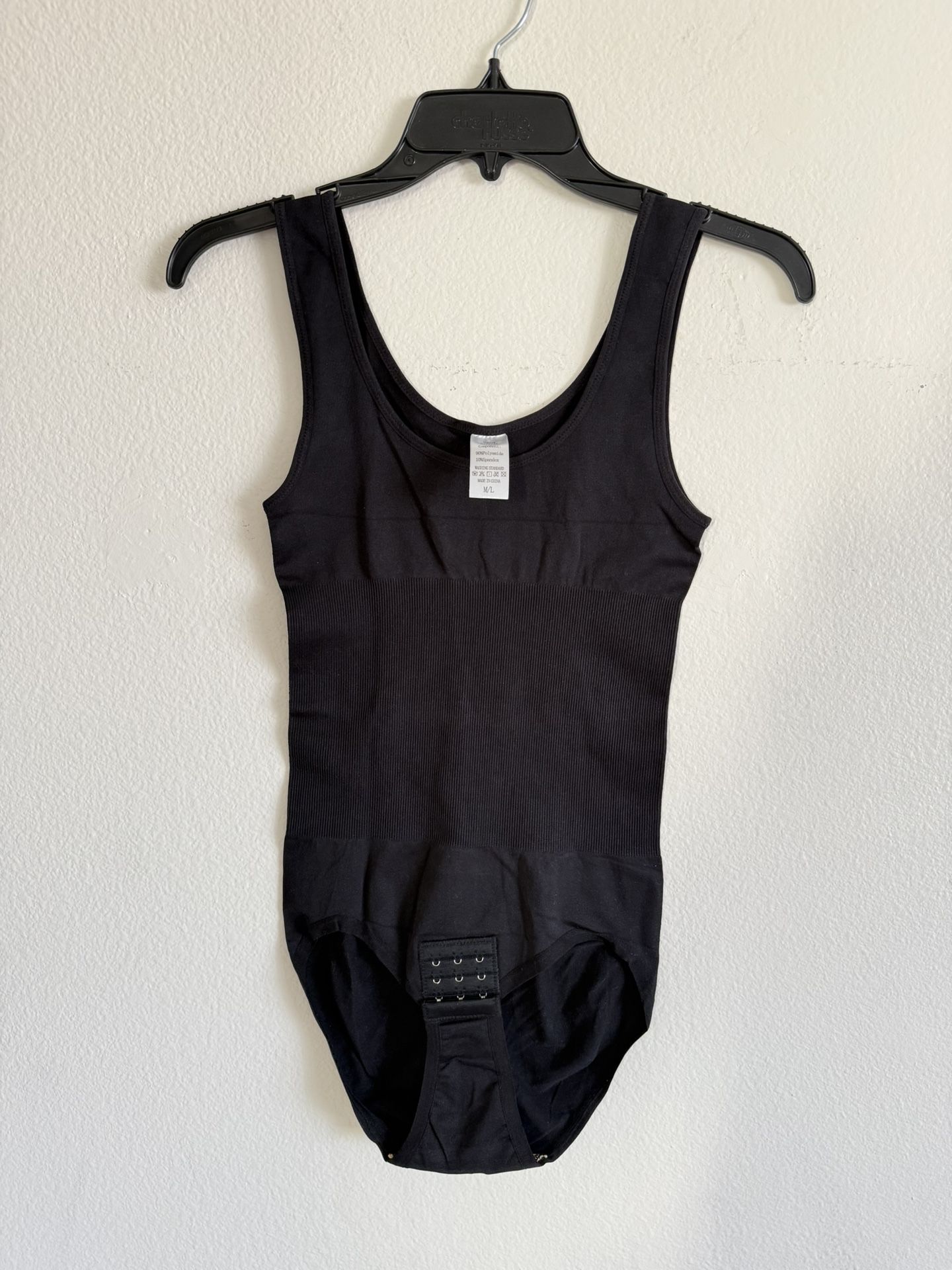 Black One Piece Shapeware – M/L