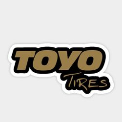 5” TOYO Tires Car Racing Sticker Race Decal