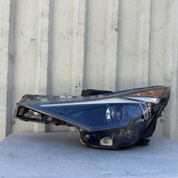 2021 2022 2023 Hyundai Elantra Headlight headlamp left driver side LH USED ORIGINAL OEM