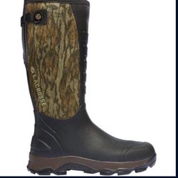 LaCrosse Men's 4xAlpha 16" 7.0mm Insulated Rubber Hunt Boot - Mossy Oak Bottomland