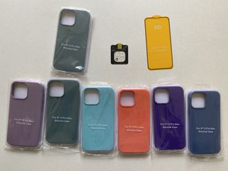 iPhone 13 Pro Max- Case, Screen Protector, And Camera Protector