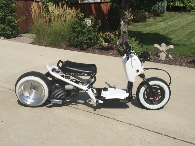 2006 Honda Ruckus Reduced Price (Fully Custom) 50cc