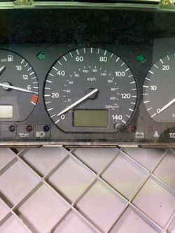 B4 VW Passat TDI Cluster Mdl Yr 1996