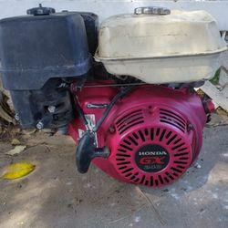 8 Horse Power Honda Motor 