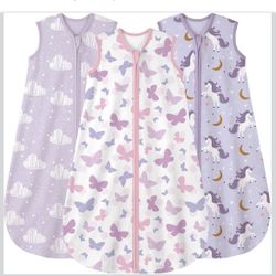 Baby Infant Sleeveless Sleep Sack Girl Large Organic Cotton