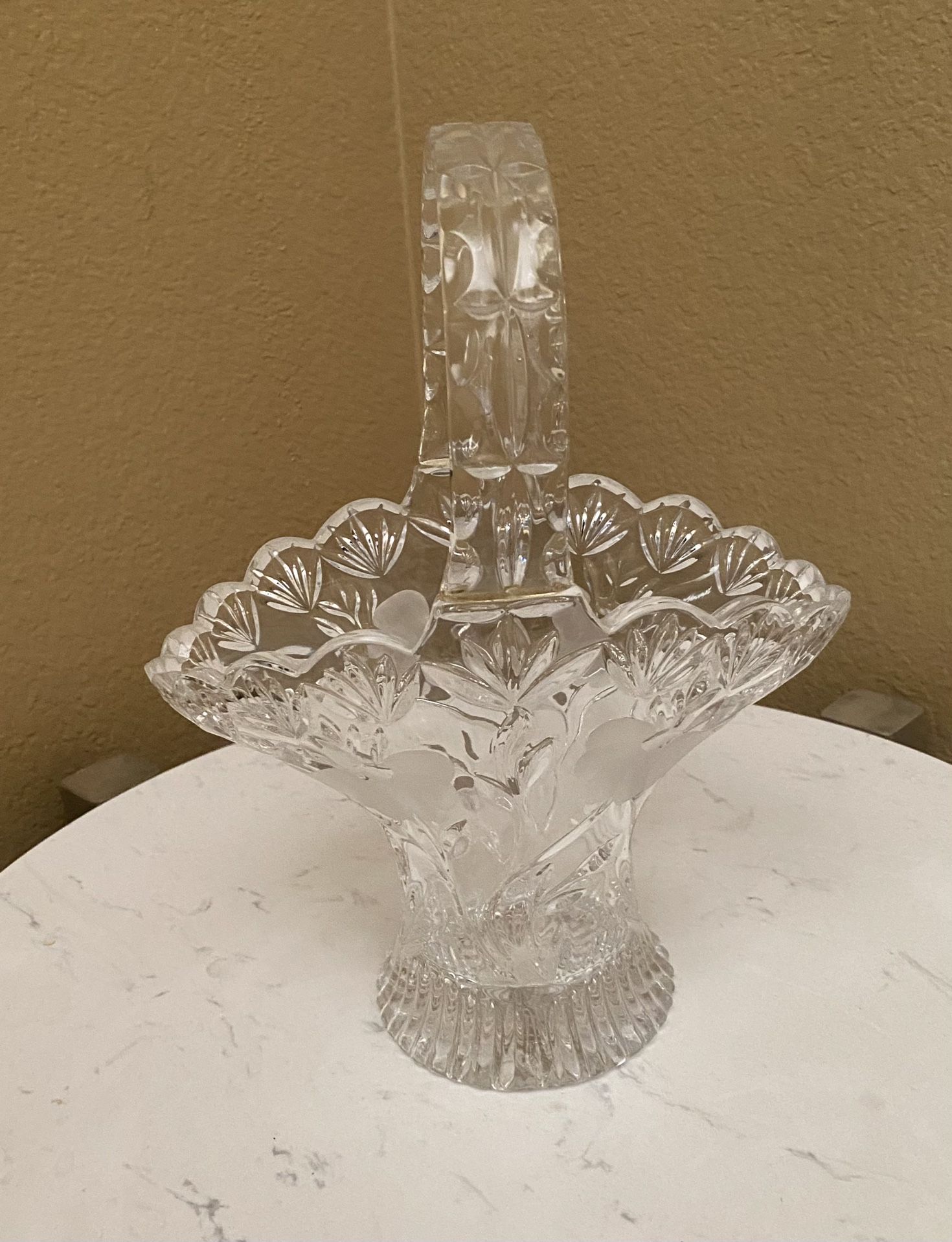 Princess House Crystal $20