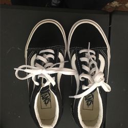 Vans Size 13 for young Kids