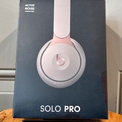 🔥Beats Solo Pro Wireless NC🔥100% Original🔥$150 Firm On Price🔥 New Sealed