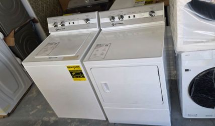 New Speed Queen Washer and Dryer Set