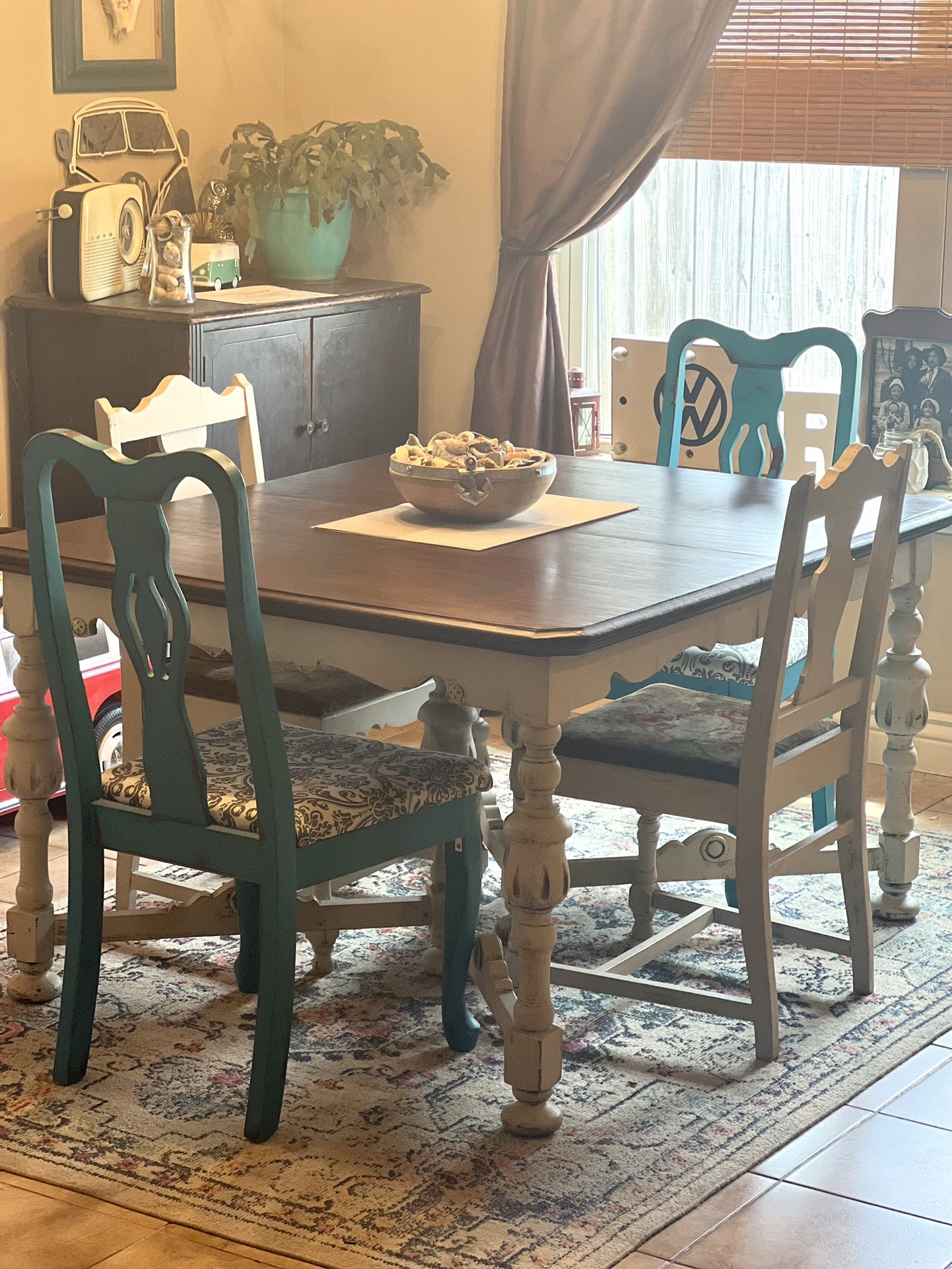  Dining Table With Six Chairs