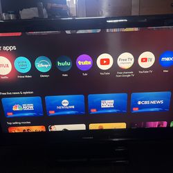 Tv Toshiba Tv Lcd 40 Inches With Google 4K Tv MAKE AN OFFER