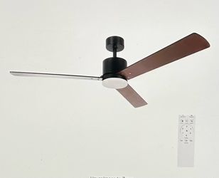 ORLA 52” Ceiling Fan with Light & Remote Control