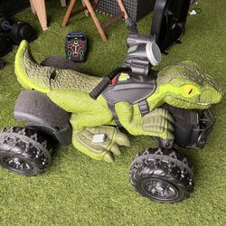 Power Wheels Jurassic World Dino Racer 