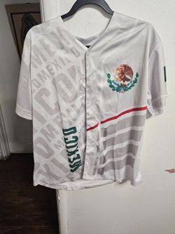 Mexico National Team Baseball Jersey