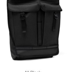 Chrome Roll Top Backpack 