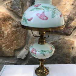 Antique Hurricane Lamp
