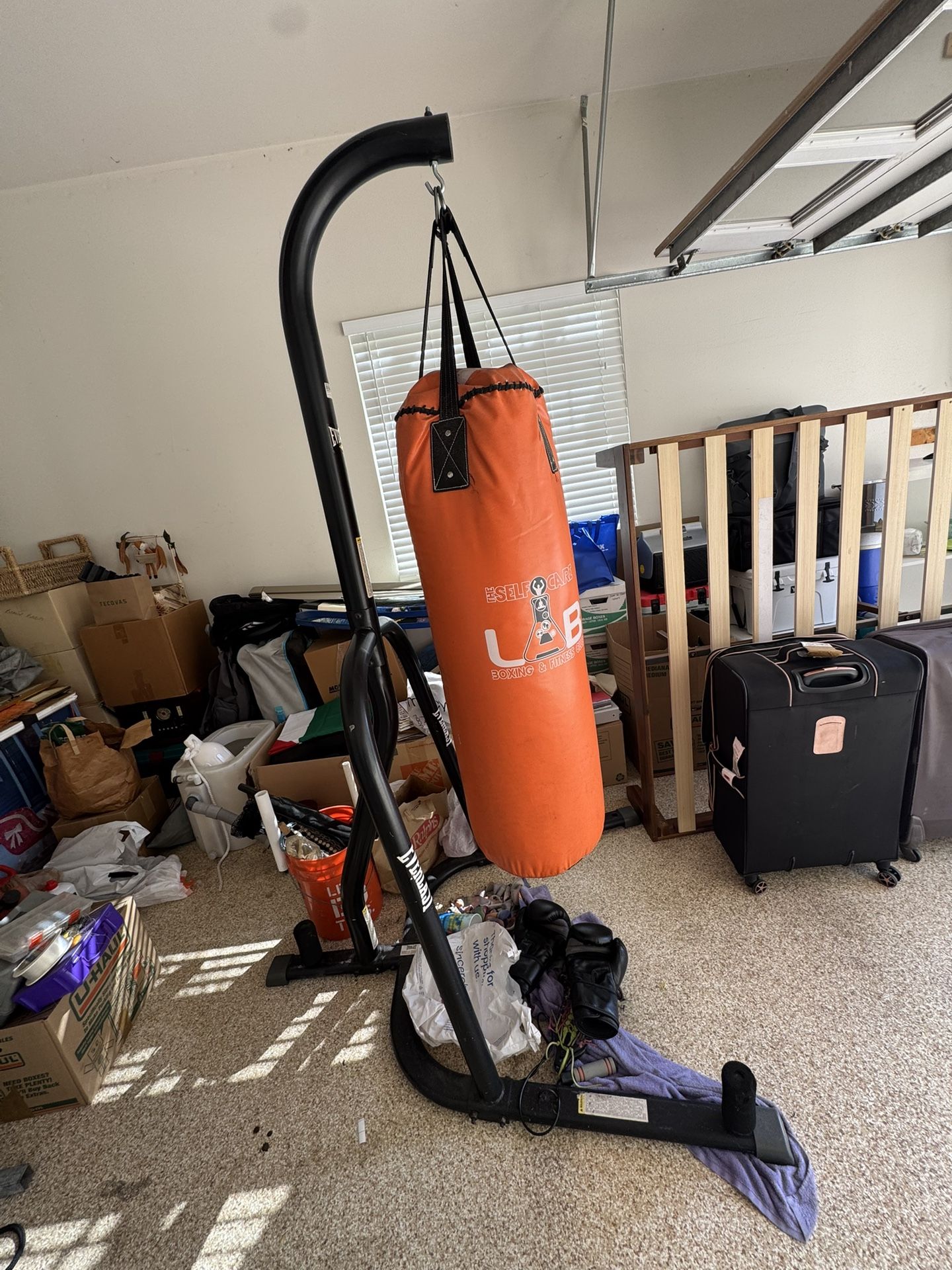 Punching bag
