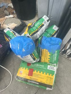 Flex bond Thin Set Tile Mortor