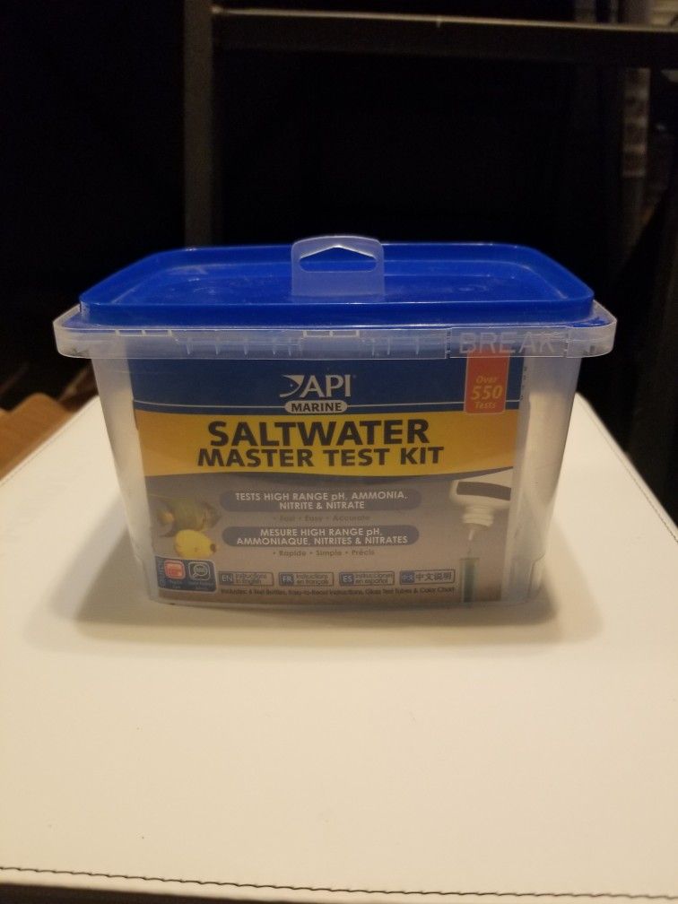 API Saltwater Master Test Kit