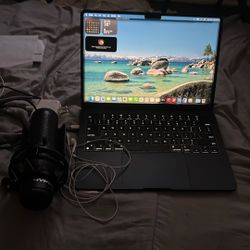 Newest Mac Book Pro Plus Mic Chargers Included 