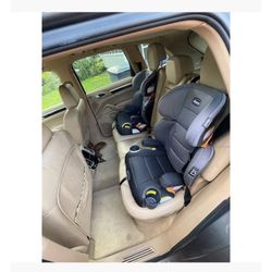 Chicco KidFit Clear Tex Plus 2-in-1 Belt Positioning Booster Car Seat - Shadow