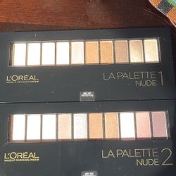 2 Loreal Eyeshadow Makeup 