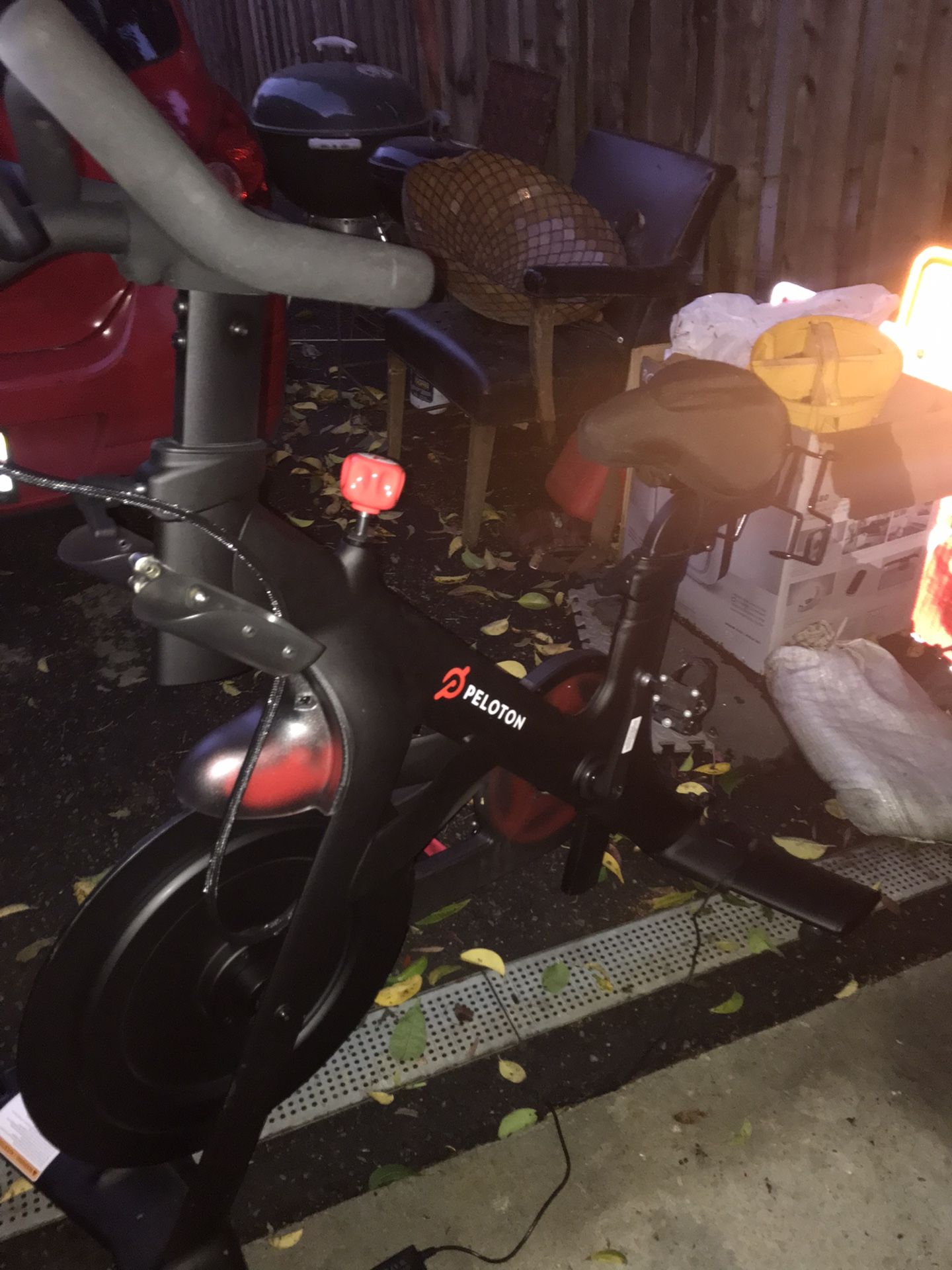 Peloton exercise bike 2 Gen Like New